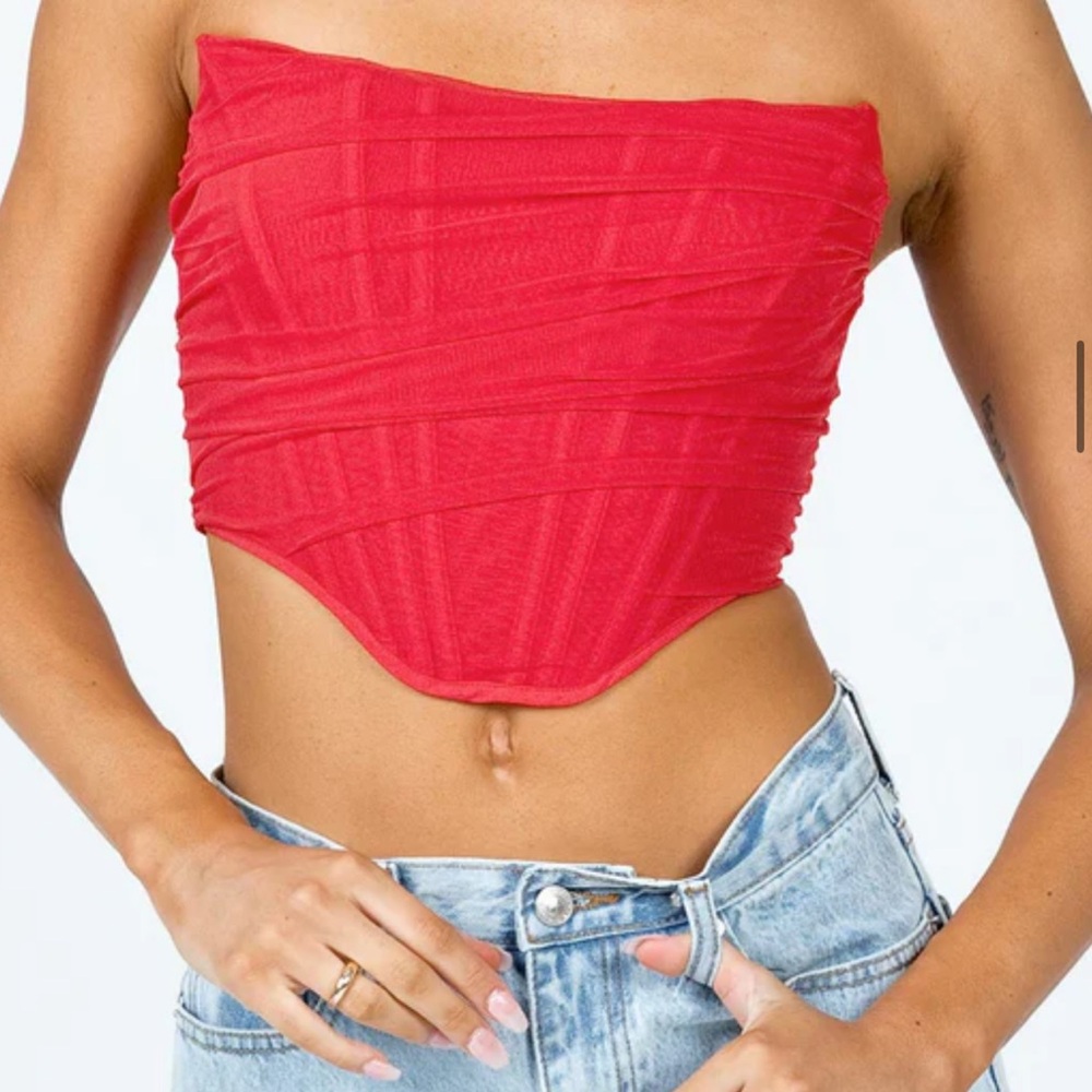 Bustier corset
